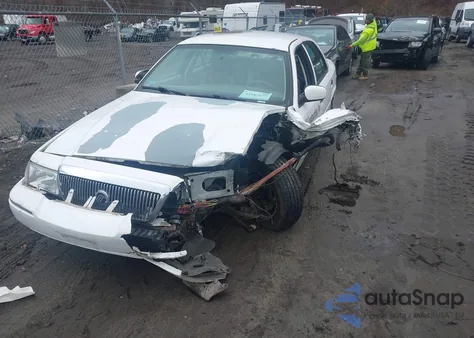 2005 Mercury Grand Marquis Ls/Lse z USA, uszkodzony, nr VIN 2MEFM75W15X647907